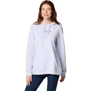 image:imageColumbia womens Trek Graphic Treatment HoodieSnowdriftCasual Script