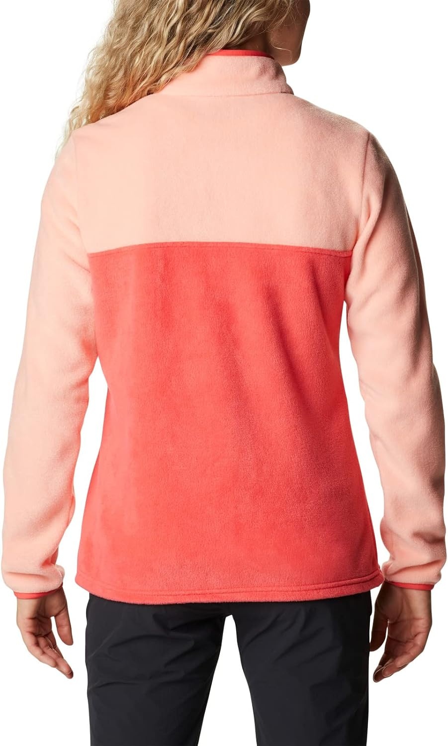image:imageColumbia Womens Benton Springs Half Snap II Pull Over Fleece Jacket Dark StoneCanoeVintage Blue 3XRed HibiscusCoral Reef