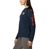 image:imageColumbia Alabama Crimson Tide Collegiate Tidal Long Sleeve ShirtAub  Collegiate Navy  Spark Orange