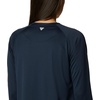 image:imageColumbia Alabama Crimson Tide Collegiate Tidal Long Sleeve ShirtAub  Collegiate Navy  Spark Orange