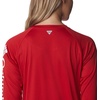 image:imageColumbia Alabama Crimson Tide Collegiate Tidal Long Sleeve ShirtOs  Intense Red  White
