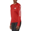 image:imageColumbia Alabama Crimson Tide Collegiate Tidal Long Sleeve ShirtOs  Intense Red  White