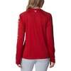 image:imageColumbia Alabama Crimson Tide Collegiate Tidal Long Sleeve ShirtOs  Intense Red  White