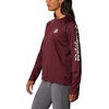 image:imageColumbia Alabama Crimson Tide Collegiate Tidal Long Sleeve ShirtTam  Deep Maroon  White