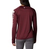 image:imageColumbia Alabama Crimson Tide Collegiate Tidal Long Sleeve ShirtTam  Deep Maroon  White