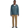 image:imageColumbia Arctic Crest Down Hooded JacketEverblue