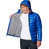 image:imageColumbia Arctic Crest Down Hooded JacketMountain Blue