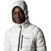 image:imageColumbia Arctic Crest Down Hooded JacketNimbus Grey