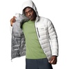 image:imageColumbia Arctic Crest Down Hooded JacketNimbus Grey
