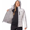 image:imageColumbia Arctic Crest Down Hooded JacketWhite