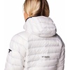 image:imageColumbia Arctic Crest Down Hooded JacketWhite