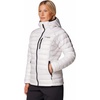 image:imageColumbia Arctic Crest Down Hooded JacketWhite