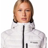 image:imageColumbia Arctic Crest Down Hooded JacketWhite