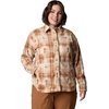 image:imageColumbia Benton Springs Shirt Jacket IICamel Brown Omblur