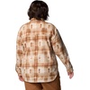 image:imageColumbia Benton Springs Shirt Jacket IICamel Brown Omblur