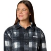 image:imageColumbia Benton Springs Shirt Jacket IIChalk Omblur Tonal