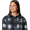 image:imageColumbia Benton Springs Shirt Jacket IIChalk Omblur Tonal
