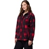 image:imageColumbia Benton Springs Shirt Jacket IIMountain Red Omblur Tonal