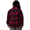 image:imageColumbia Benton Springs Shirt Jacket IIMountain Red Omblur Tonal