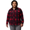image:imageColumbia Benton Springs Shirt Jacket IIMountain Red Omblur Tonal