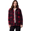 image:imageColumbia Benton Springs Shirt Jacket IIMountain Red Omblur Tonal
