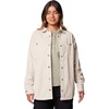image:imageColumbia Blue Point Creek Corduroy Shirt JacketDark Stone