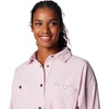 image:imageColumbia Blue Point Creek Corduroy Shirt JacketPink Dawn