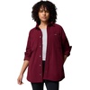 image:imageColumbia Blue Point Creek Corduroy Shirt JacketRich Wine