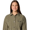 image:imageColumbia Blue Point Creek Corduroy Shirt JacketStone Green