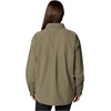 image:imageColumbia Blue Point Creek Corduroy Shirt JacketStone Green