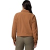 image:imageColumbia Blue Point Creek Short Corduroy Shirt JacketCamel Brown