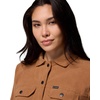 image:imageColumbia Blue Point Creek Short Corduroy Shirt JacketCamel Brown
