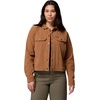 image:imageColumbia Blue Point Creek Short Corduroy Shirt JacketCamel Brown