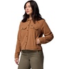 image:imageColumbia Blue Point Creek Short Corduroy Shirt JacketCamel Brown