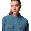 image:imageColumbia Blue Point Creek Short Corduroy Shirt JacketEverblue
