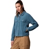 image:imageColumbia Blue Point Creek Short Corduroy Shirt JacketEverblue