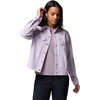 image:imageColumbia Blue Point Creek Short Corduroy Shirt JacketLavender Pearl