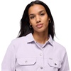image:imageColumbia Blue Point Creek Short Corduroy Shirt JacketLavender Pearl