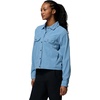 image:imageColumbia Blue Point Creek Short Corduroy Shirt JacketRainy Day