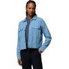 image:imageColumbia Blue Point Creek Short Corduroy Shirt JacketRainy Day