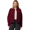 image:imageColumbia Blue Point Creek Short Corduroy Shirt JacketRich Wine