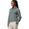 image:imageColumbia Blue Point Creek Short Corduroy Shirt JacketSedona Sage