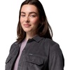 image:imageColumbia Blue Point Creek Short Corduroy Shirt JacketShark