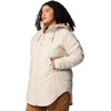 image:imageColumbia Chatfield Hill II Novelty JacketDark StoneCamel Brown Omblur