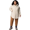 image:imageColumbia Chatfield Hill II Novelty JacketDark StoneCamel Brown Omblur