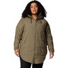 image:imageColumbia Chatfield Hill II Novelty JacketStone GreenChalk Omblur Tonal