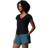 image:imageColumbia Daniela Falls VNeck Short Sleeve TeeBlack