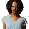 image:imageColumbia Daniela Falls VNeck Short Sleeve TeeCrushed Blue