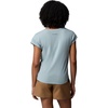 image:imageColumbia Daniela Falls VNeck Short Sleeve TeeCrushed Blue