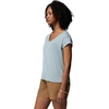image:imageColumbia Daniela Falls VNeck Short Sleeve TeeCrushed Blue